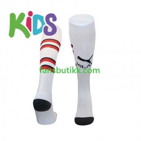 AC Milan Barn Borte Strømpe 2024-2025